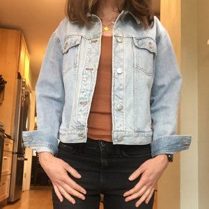 Madewell jean jacket